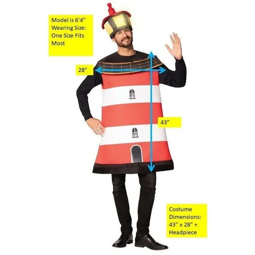 Lighthouse Adult Costume - Image 4