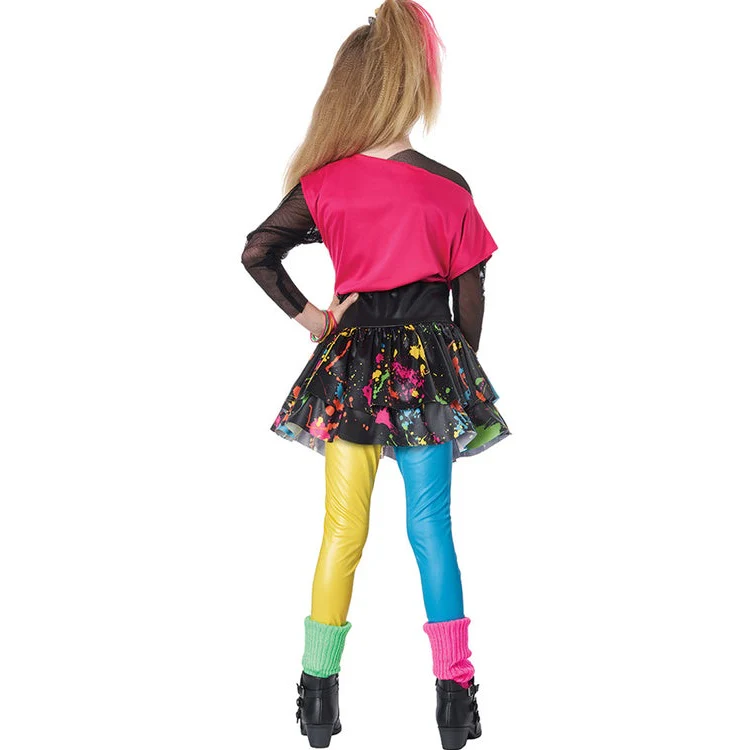 Like Totally 80's Child Costume - Image 2