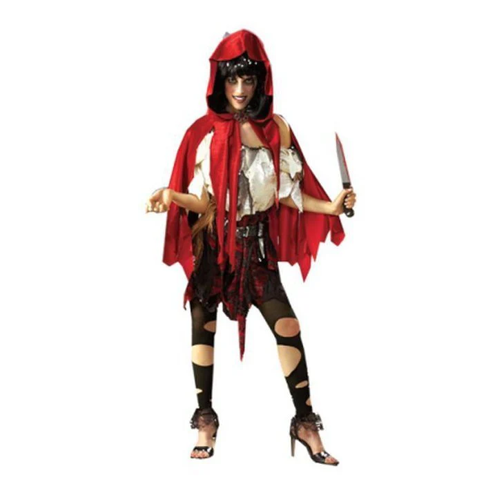 Lil Dead Riding Hood Costume Size Std