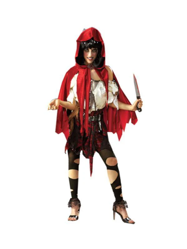 Lil Dead Riding Hood Costume Size Xl