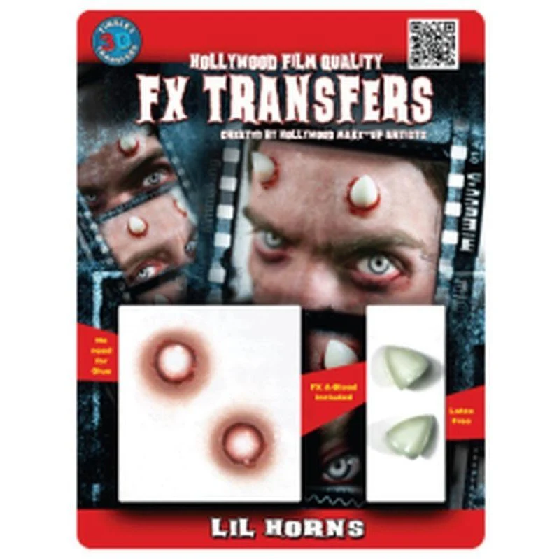 Lil' Horns 3D FX Transfer - Medium