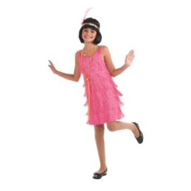 Lil' Miss Flapper Costume Size M
