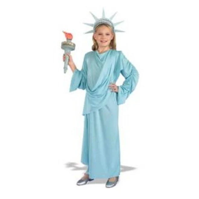 Lil Miss Liberty Costume Size L