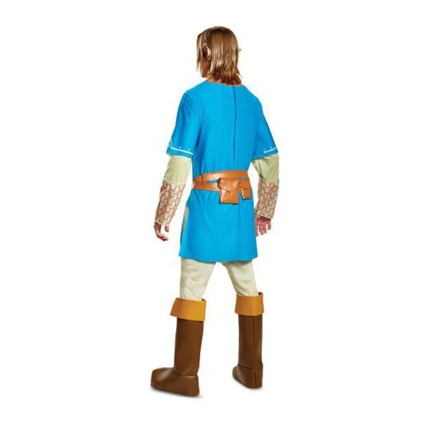 Link Breath Of The Wild Deluxe Costume Adult - Image 2
