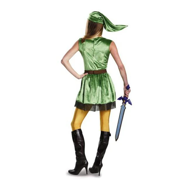 Link Female Costume Adult - Image 2