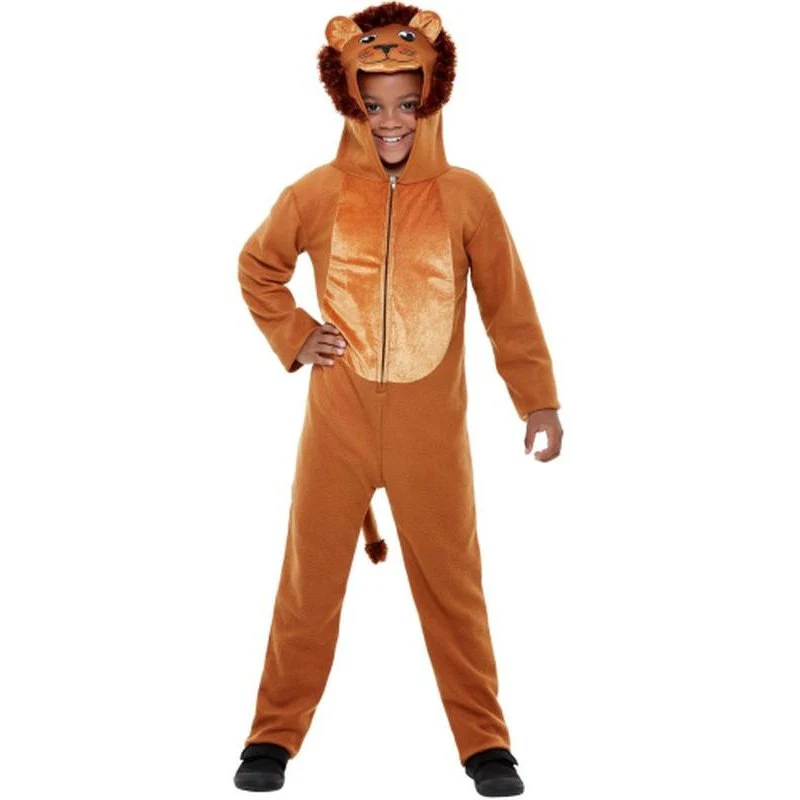 Lion Costume, Hooded Jumpsuit - Image 3