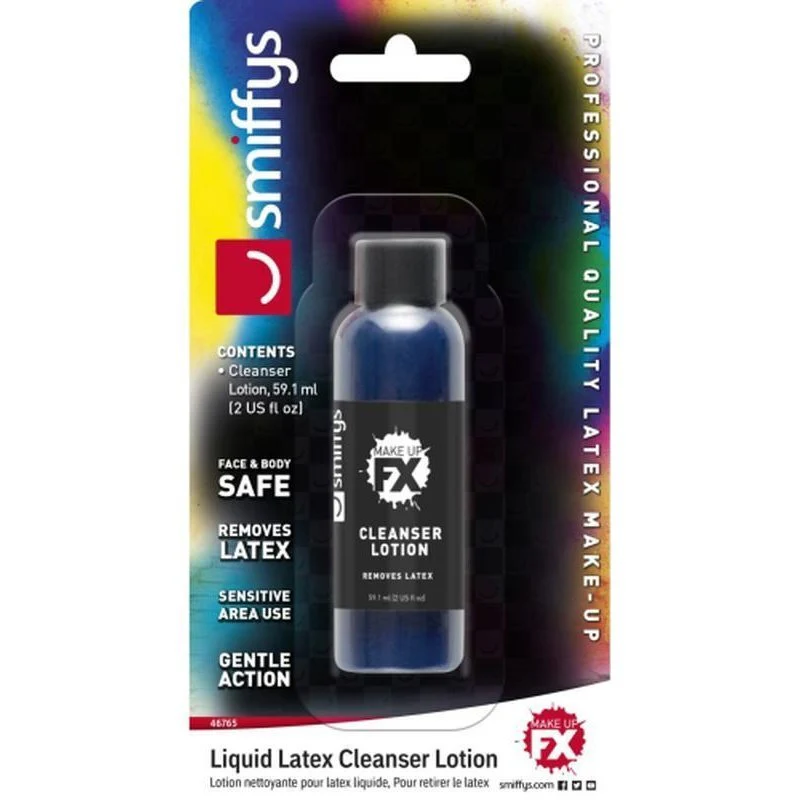 Liquid Latex Cleanser Lotion