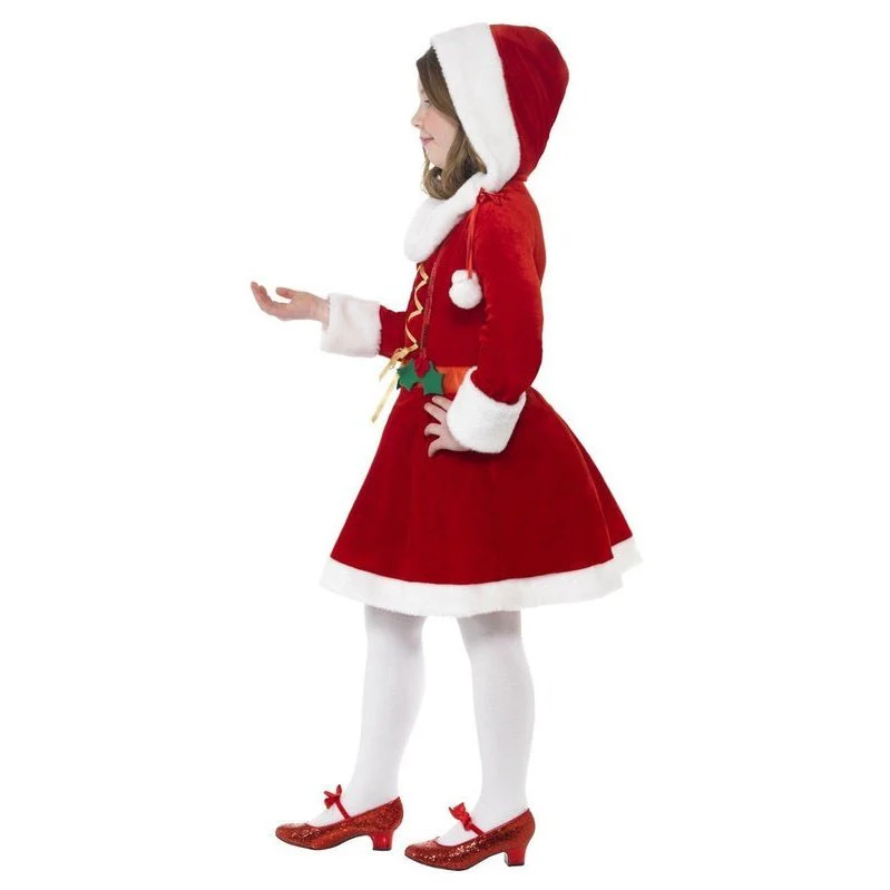 Little Miss Santa Costume - Image 2