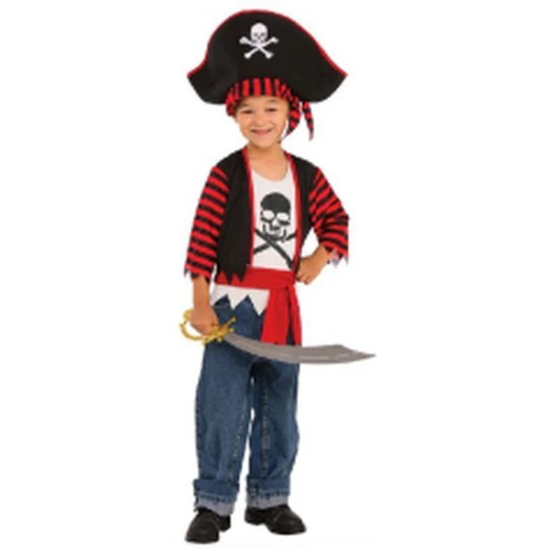 Little Pirate Costume Size S