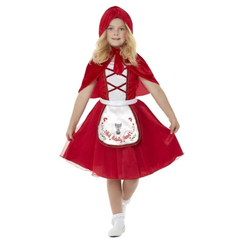Little Red Wolf Costume