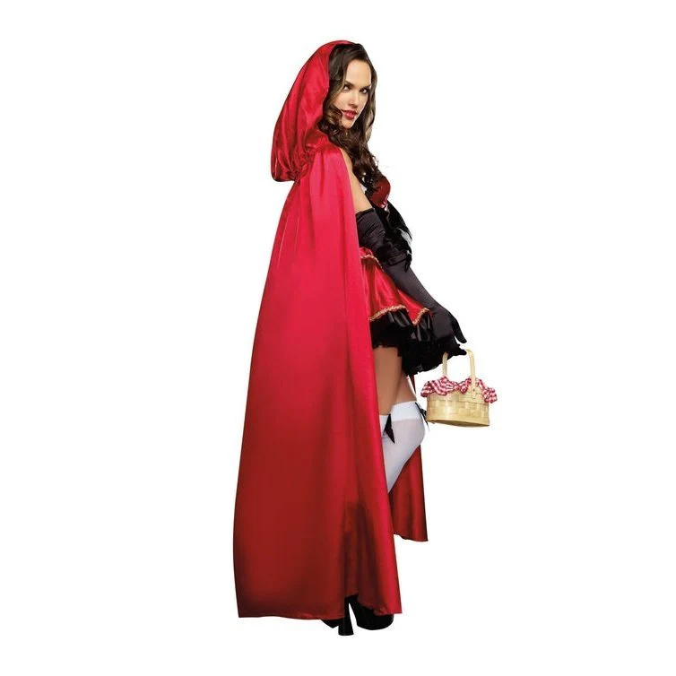 Little Red Womens Costume - Image 2