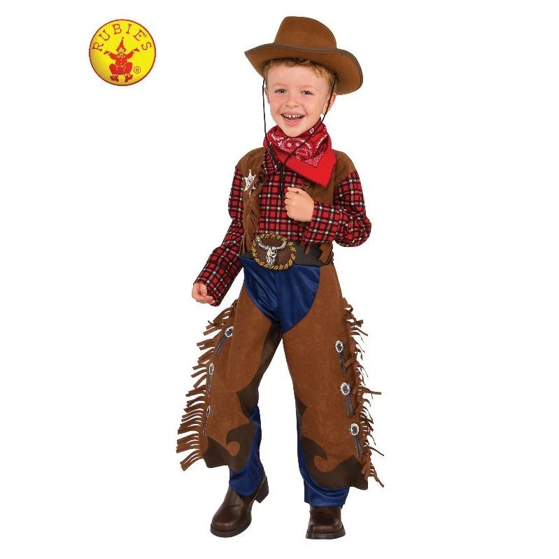 Little Wrangler Cowboy Costume Size Xs