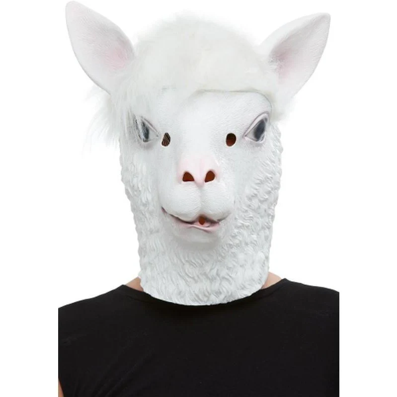Llama Latex Mask