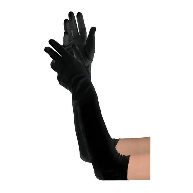 Long Black Gloves, Adult