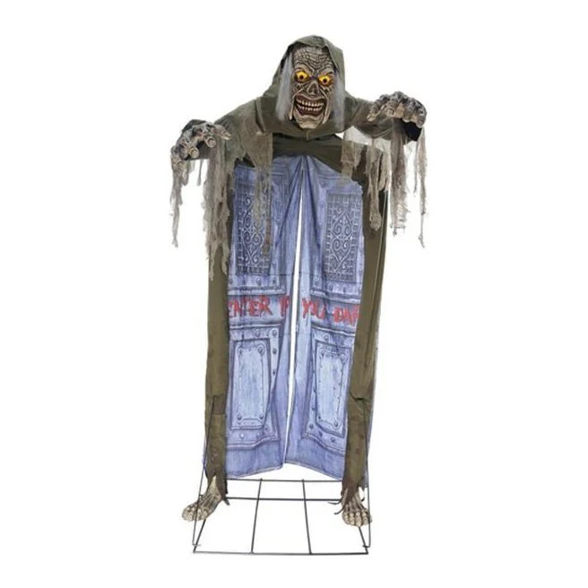 Looming Ghoul Animated Archway Prop - Image 3