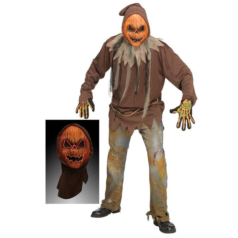 Lu Evil Pumpkin Adult Costume