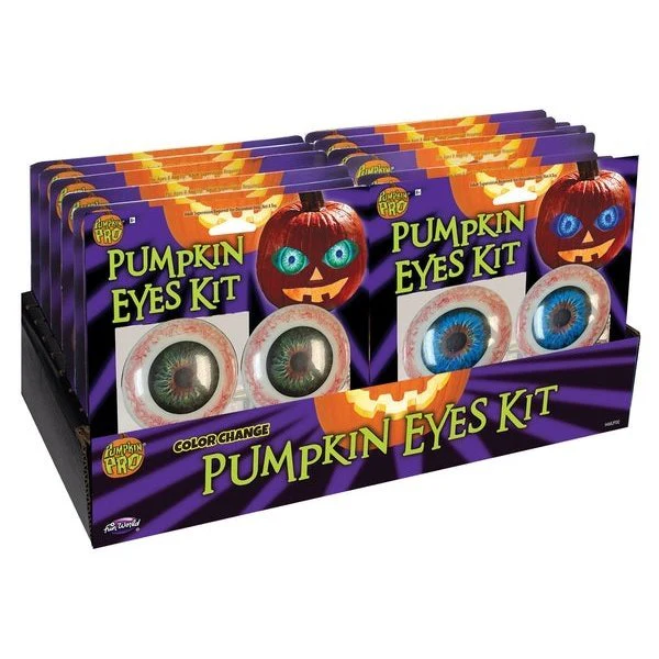 Lu Pumpkin Eyes Pair