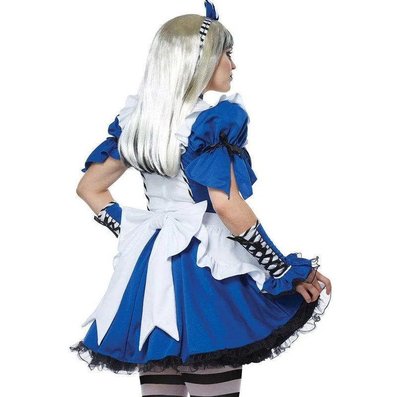 Mad Alice Women's Deluxe Wonderland Costume - Image 2