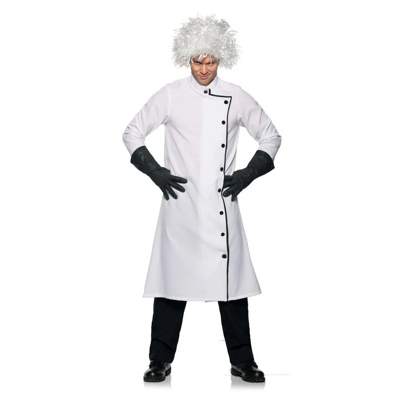 Mad Scientist Mens Costume