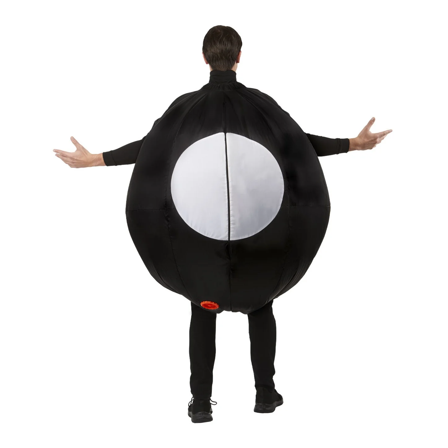 Magic 8-Ball Inflatable Costume- Standard Adult - Image 2
