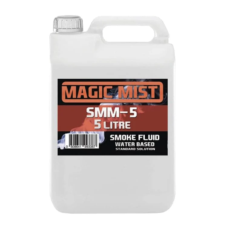 Magic Mist Smoke Machine Liquid Fluid 5 litre