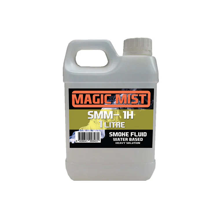 Magic Mist Smoke Machine Liquid Fluid Heavy 1 litre