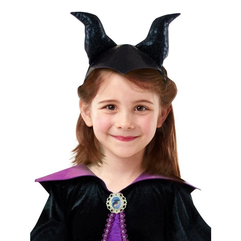 Maleficent Deluxe Costume, Child - Image 3