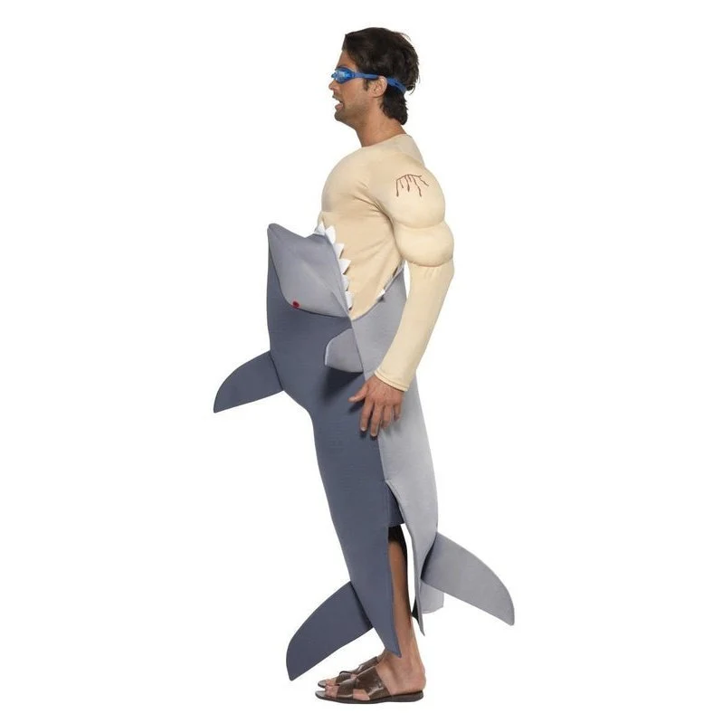 Man Eating Shark Costume - Image 2