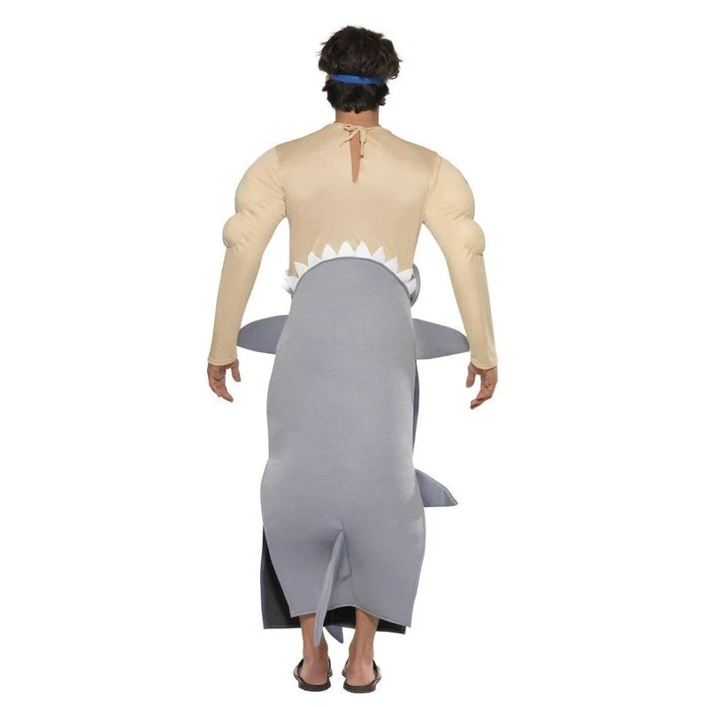 Man Eating Shark Costume - Image 3