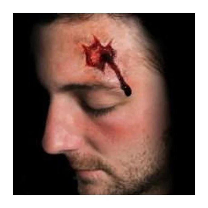 Trauma – Shot & Stabbed – Temporary Tattoos