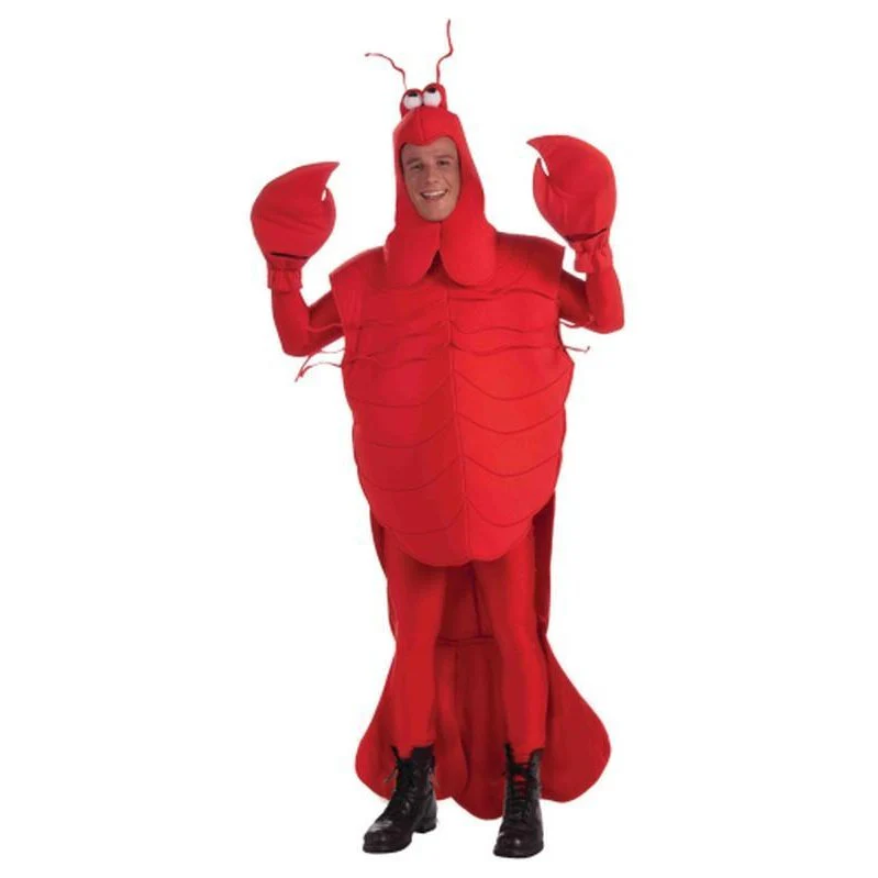 Mardi Gras Craw Daddy Costume Size Std