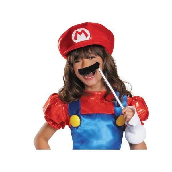 Mario Skirt Version Child Costume - Image 2