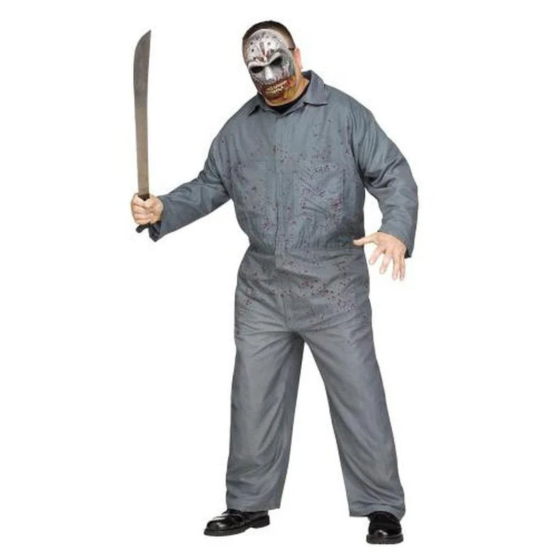 Masked Madman Costume Plus Size