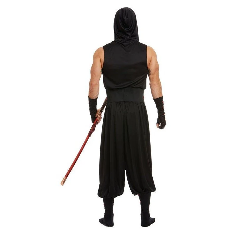 Masked Ninja Mens Costume - Image 3