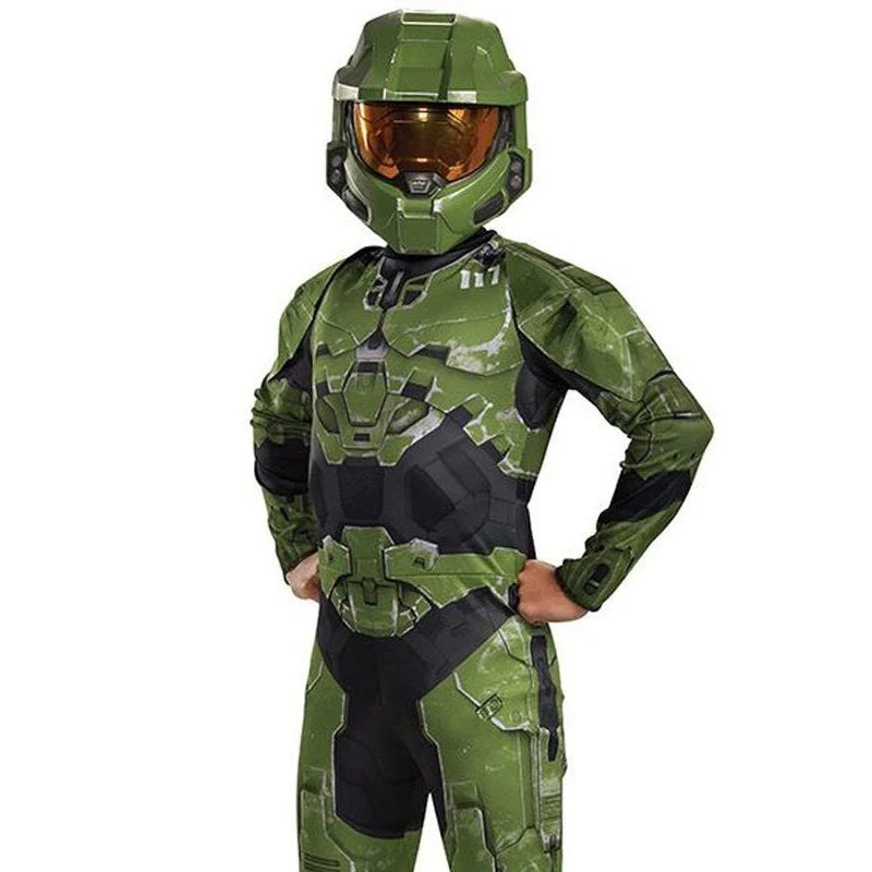 Master Chief Infinite Classic Boys Costume - Image 3