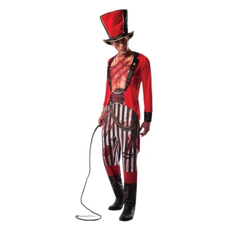 Mauled Ringmaster Costume Size Std