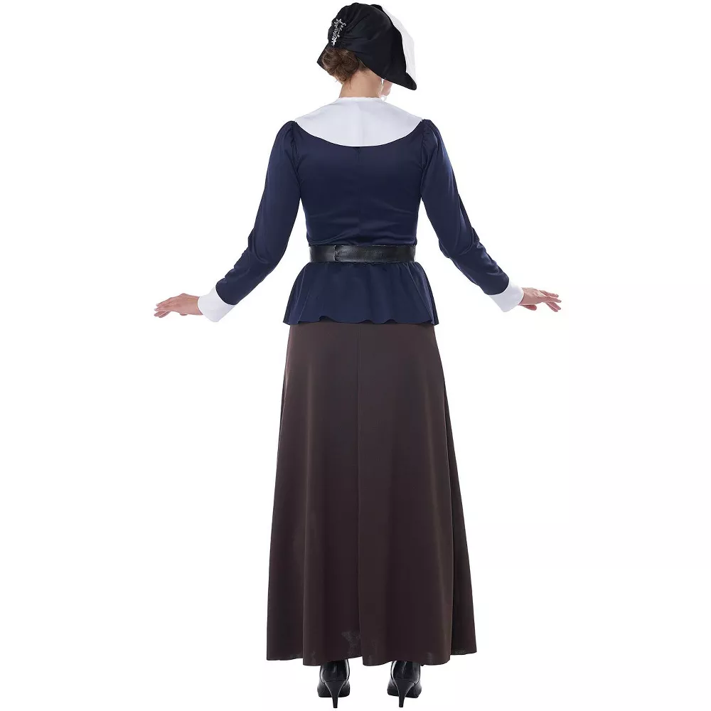 Mayflower Pilgrim Lady Women's Costume - Image 3