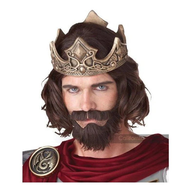 Medieval King Wig
