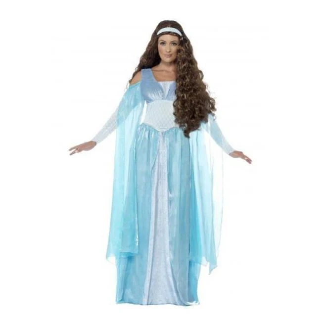 Medieval Maiden Deluxe Costume