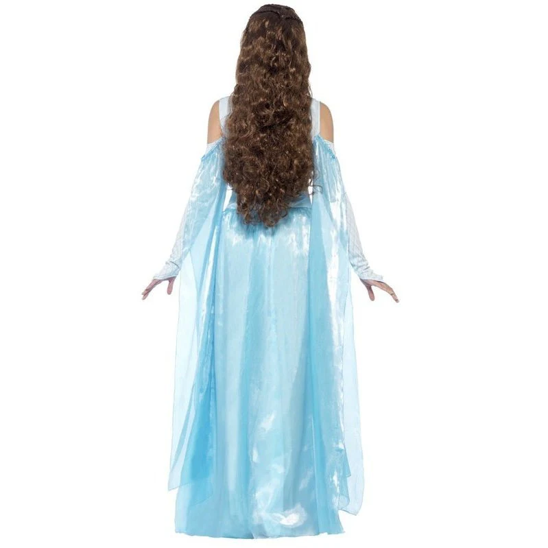 Medieval Maiden Deluxe Costume - Image 3
