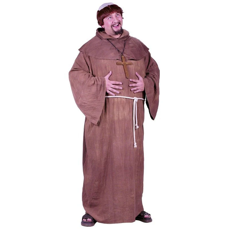 Medieval Monk Pus Size