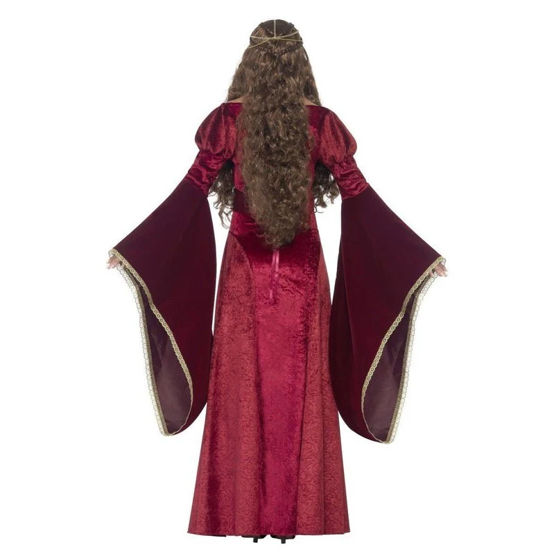 Medieval Queen Deluxe Costume - Image 3