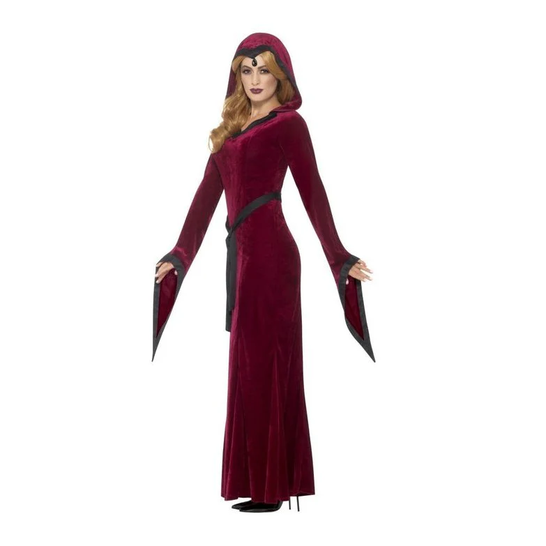 Medieval Vampiress Costume - Image 2