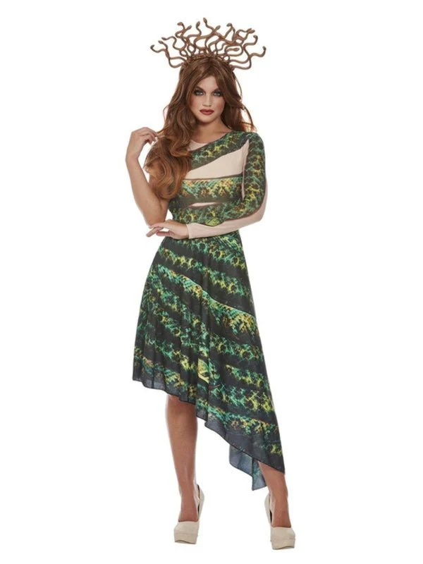 Medusa Costume, Green - Image 2
