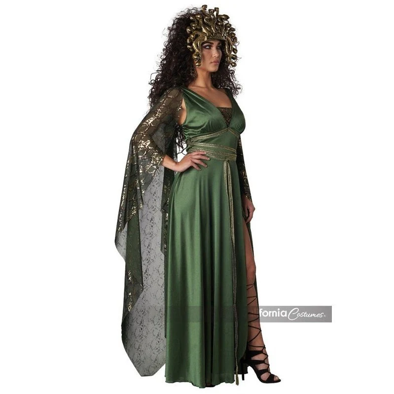 Medusa Queen Of The Gorgons Womens Costume - Image 2