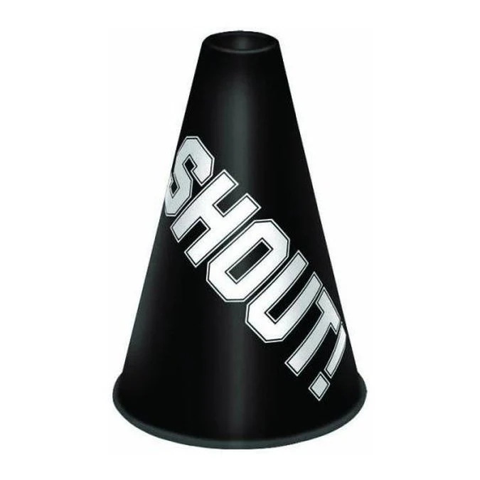 Megaphone Black