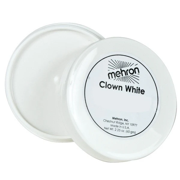 Mehron-Clown White 65g