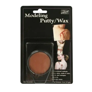 Mehron Modelling Putty/Wax 15g Carded