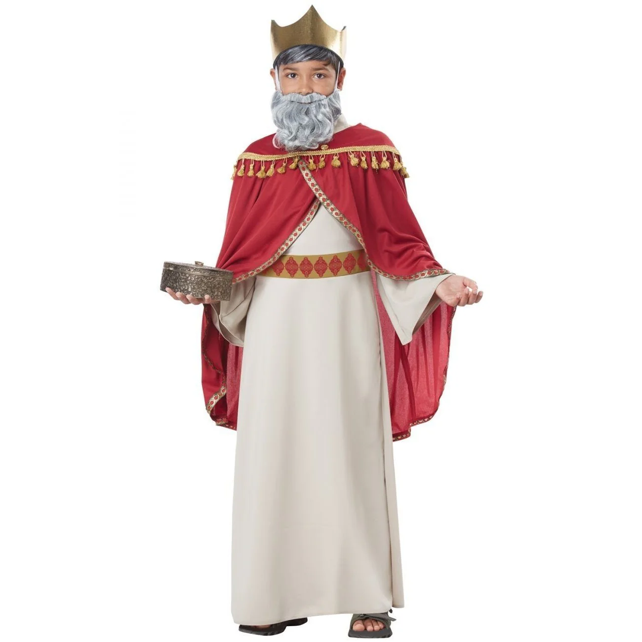 Melchior King Of Persia Three Wise Man Child Costume
