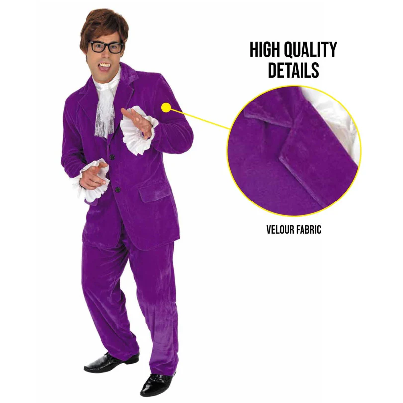 Mens 60s Gigolo Costume - Image 3
